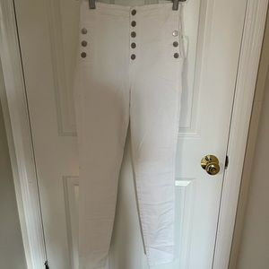 JBRAND size26 white jeans